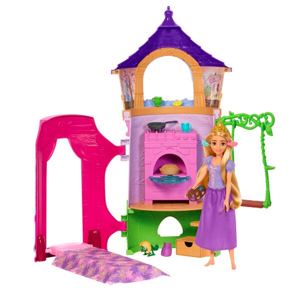 CLZ505  Prenses Rapunzel'in Kulesi