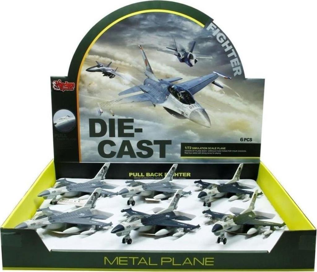 - Ç/B SAVAŞ UÇAK METAL KUTULU - 1 ADET - Ç/B SAVAŞ UÇAK METAL KUTULU - 1 ADET