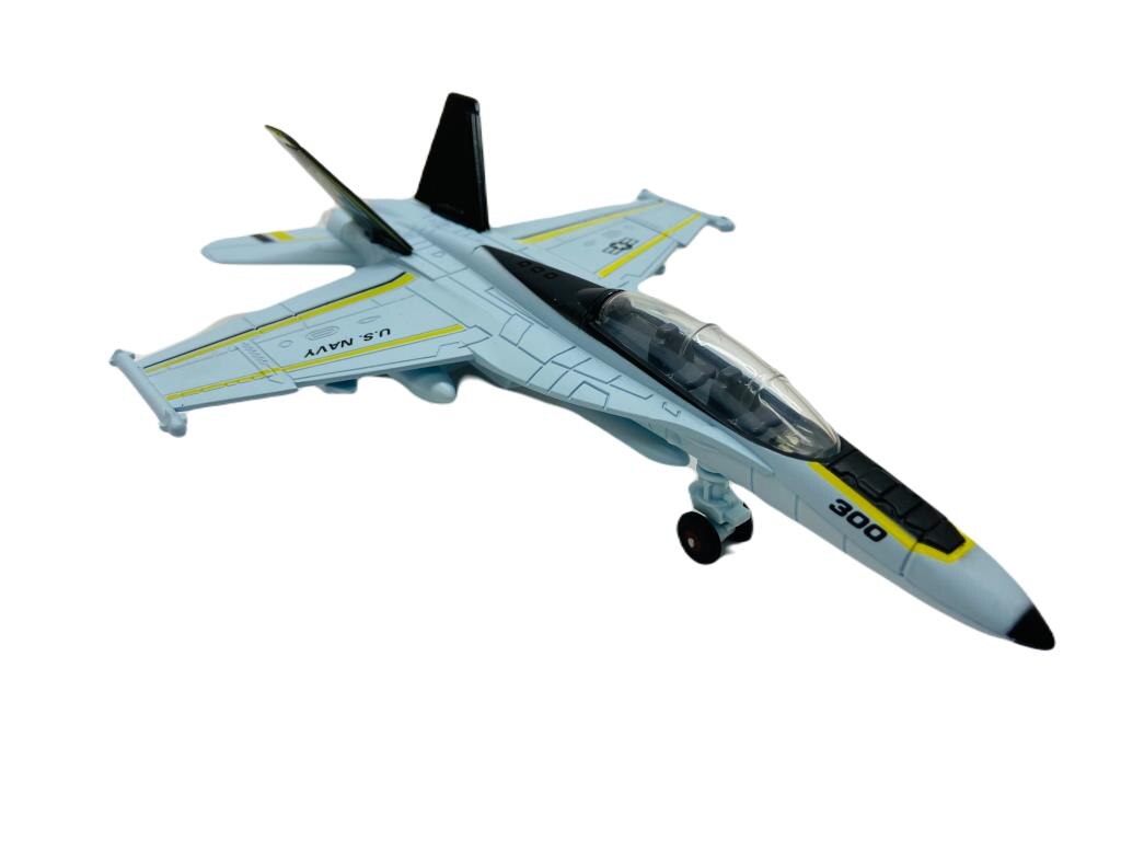 CLZ505 Çek Bırak Sesli Işıklı Metal Savaş Uçağı 21 Cm