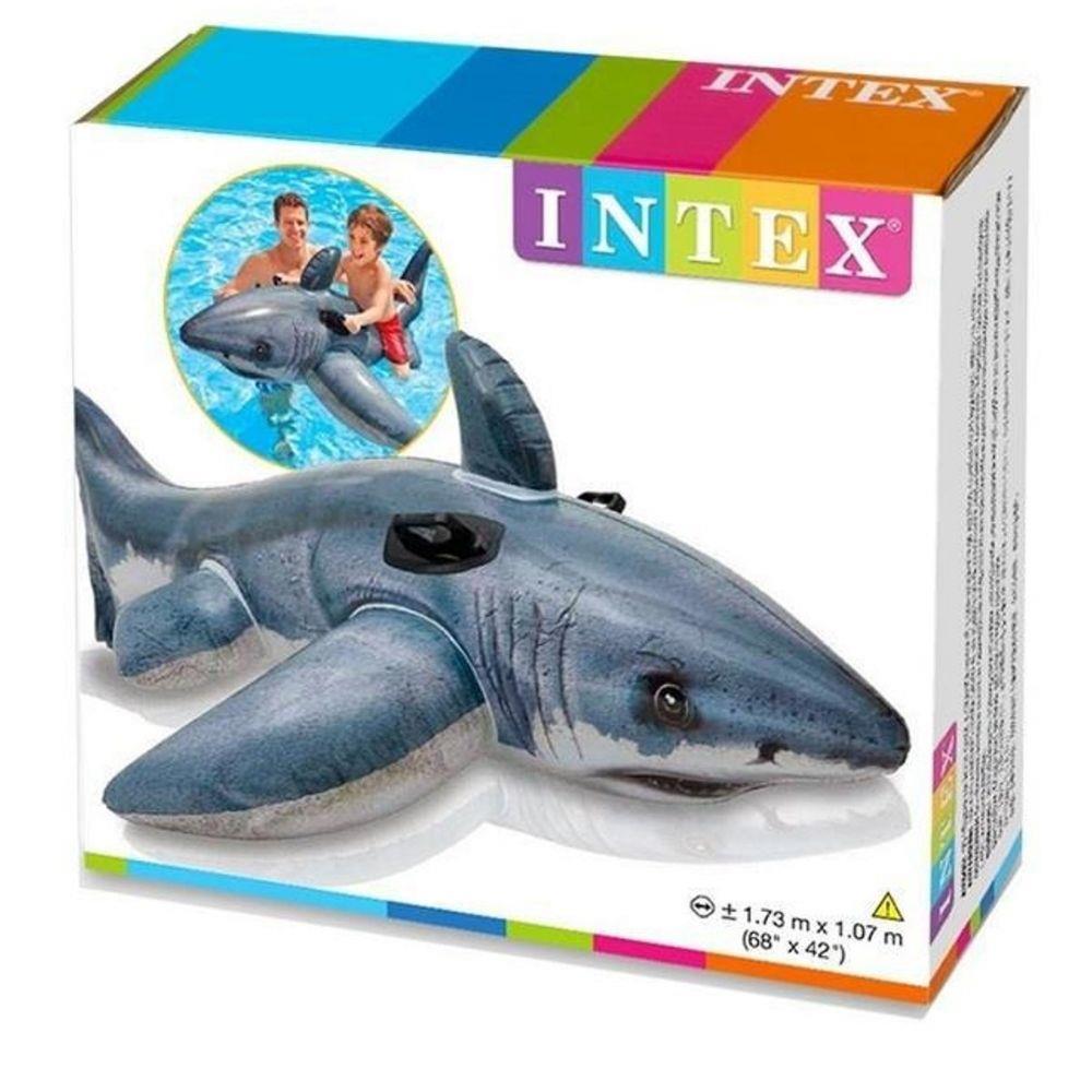 CLZ505 intex Köpekbalığı Binici 173x107 Cm