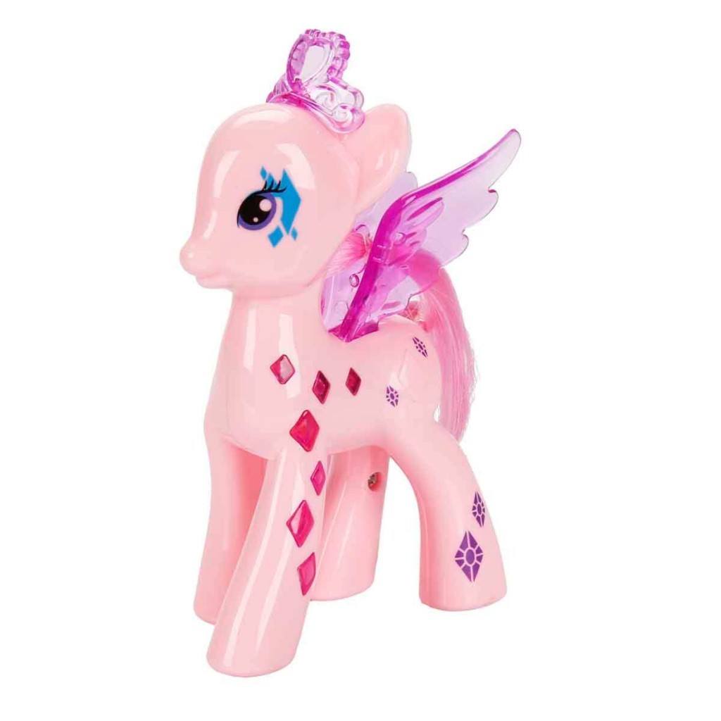 Işıltılı Pony Figür - Işıklı Figür - Pembe - 1 ADET Işıltılı Pony Figür - Işıklı Figür - Pembe - 1 ADET