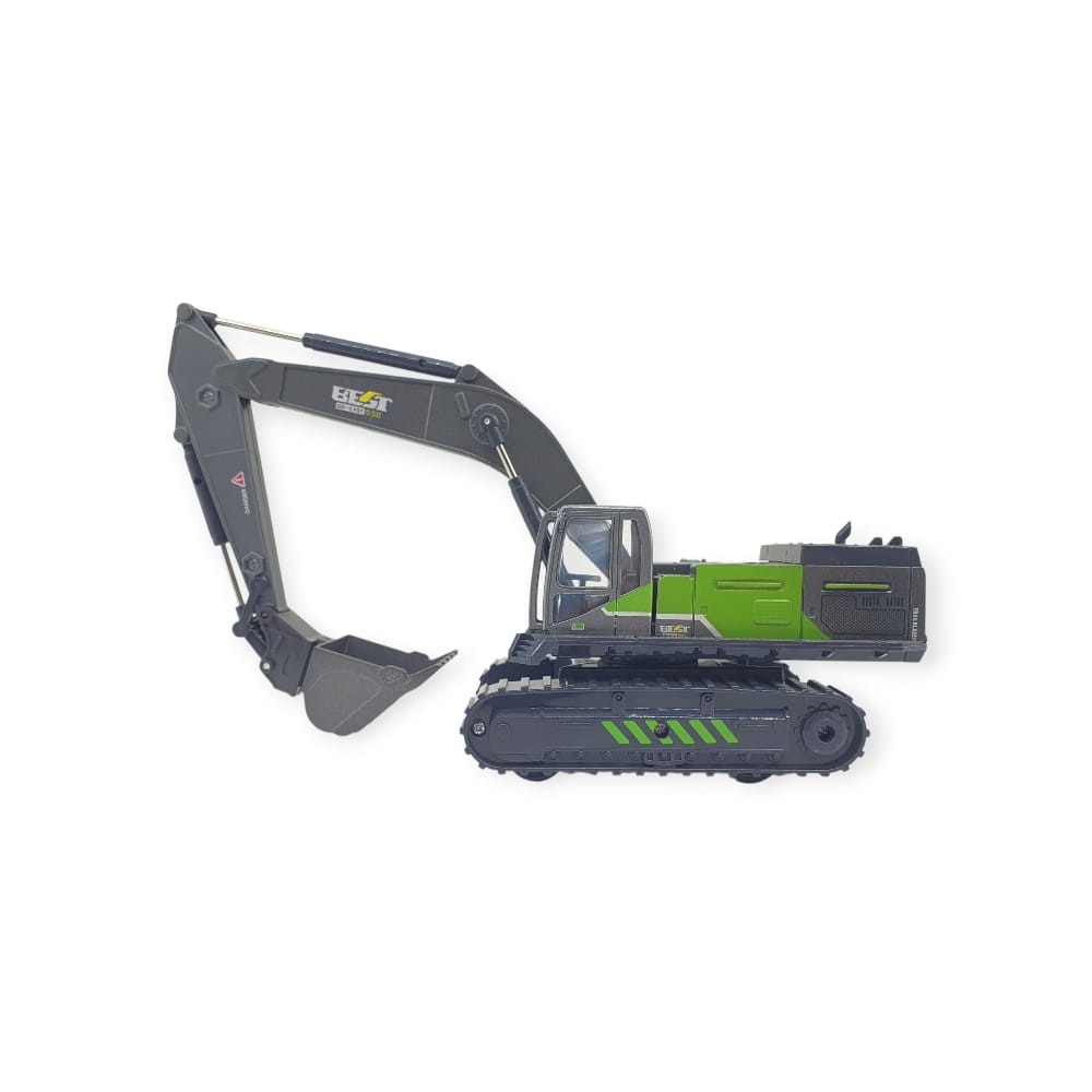 Metal İş Makinası Excavator - Paletli Mekanizma 26cm - 601-1