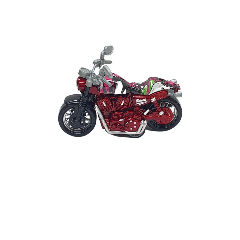 CLZ505 Çek Bırak Custom Motorsiklet 9 Cm