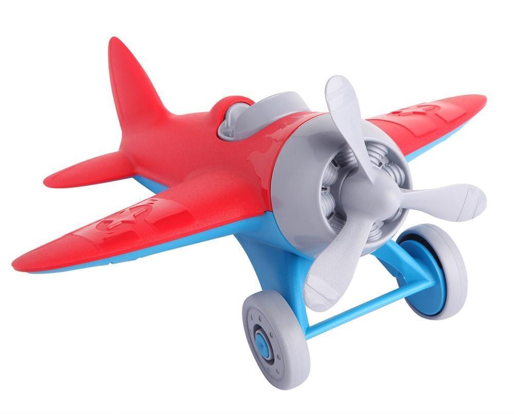 CLZ505  İlk Uçağım - Pırpır Uçak  Kırmızı