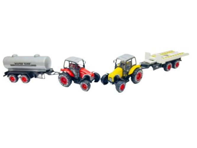 Çek Bırak Römorklu Traktör 25Cm Çek Bırak Römorklu Traktör 25Cm
