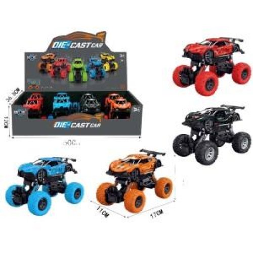 - ÇEKBIRAK OFF-ROAD ARABA BÜYÜK 8 - 1 ADET - ÇEKBIRAK OFF-ROAD ARABA BÜYÜK 8 - 1 ADET