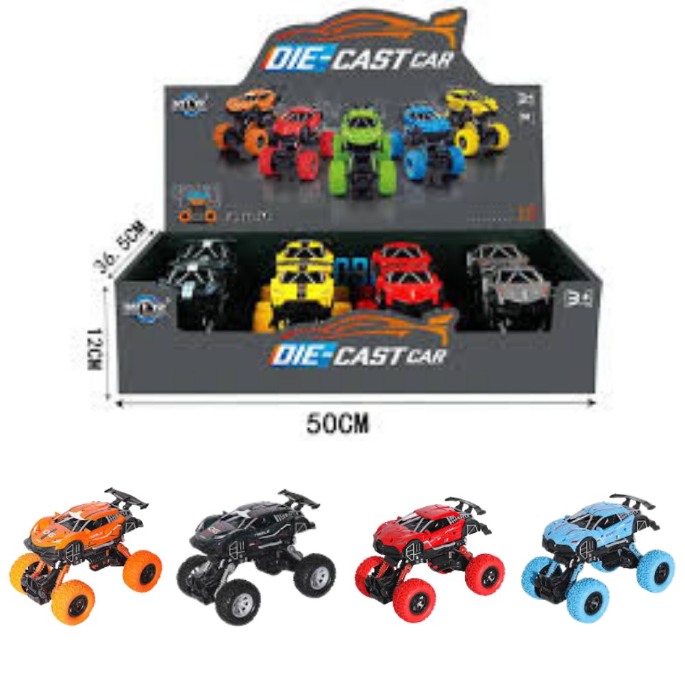 - ÇEKBIRAK OFF-ROAD ARABA BÜYÜK 8 - 1 ADET - ÇEKBIRAK OFF-ROAD ARABA BÜYÜK 8 - 1 ADET