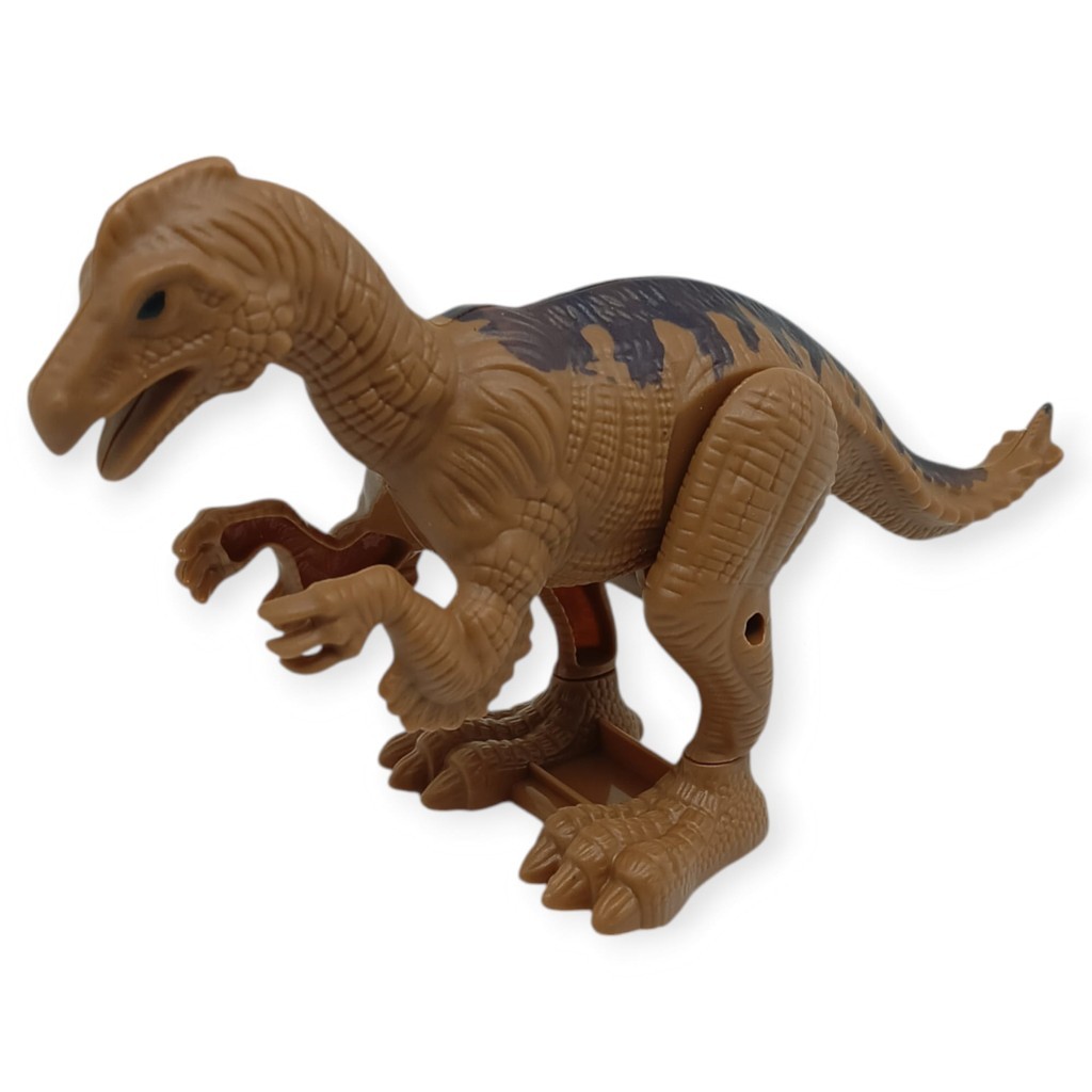 Kurmalı Dinazor Figürleri 20 cm - Anatosaurus - Kahverengi - 1 ADET