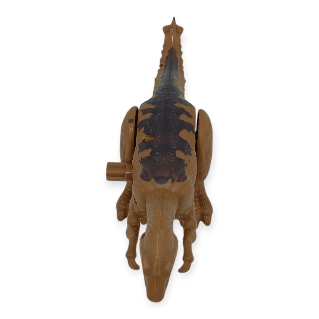 Kurmalı Dinazor Figürleri 20 cm - Anatosaurus - Kahverengi - 1 ADET