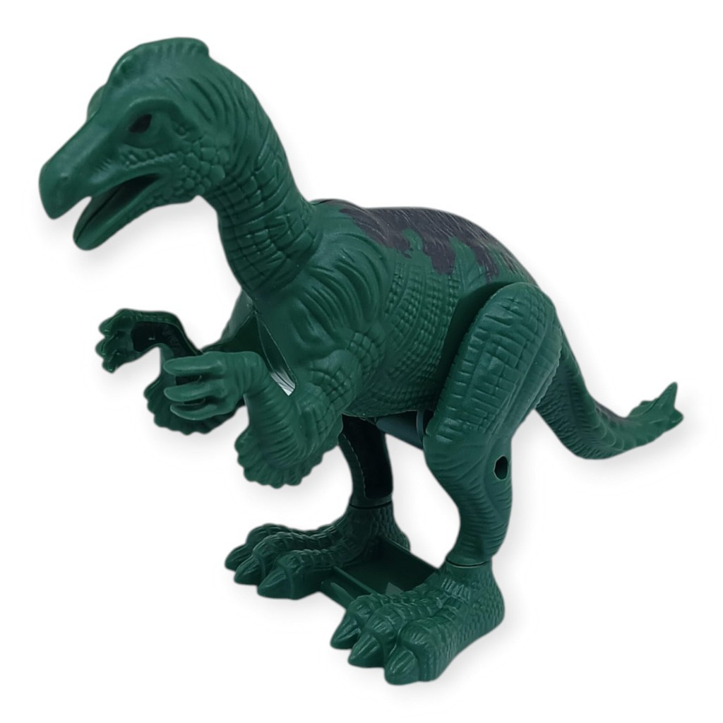 Kurmalı Dinazor Figürleri 20 cm - Anatosaurus - Yeşil - 1 ADET