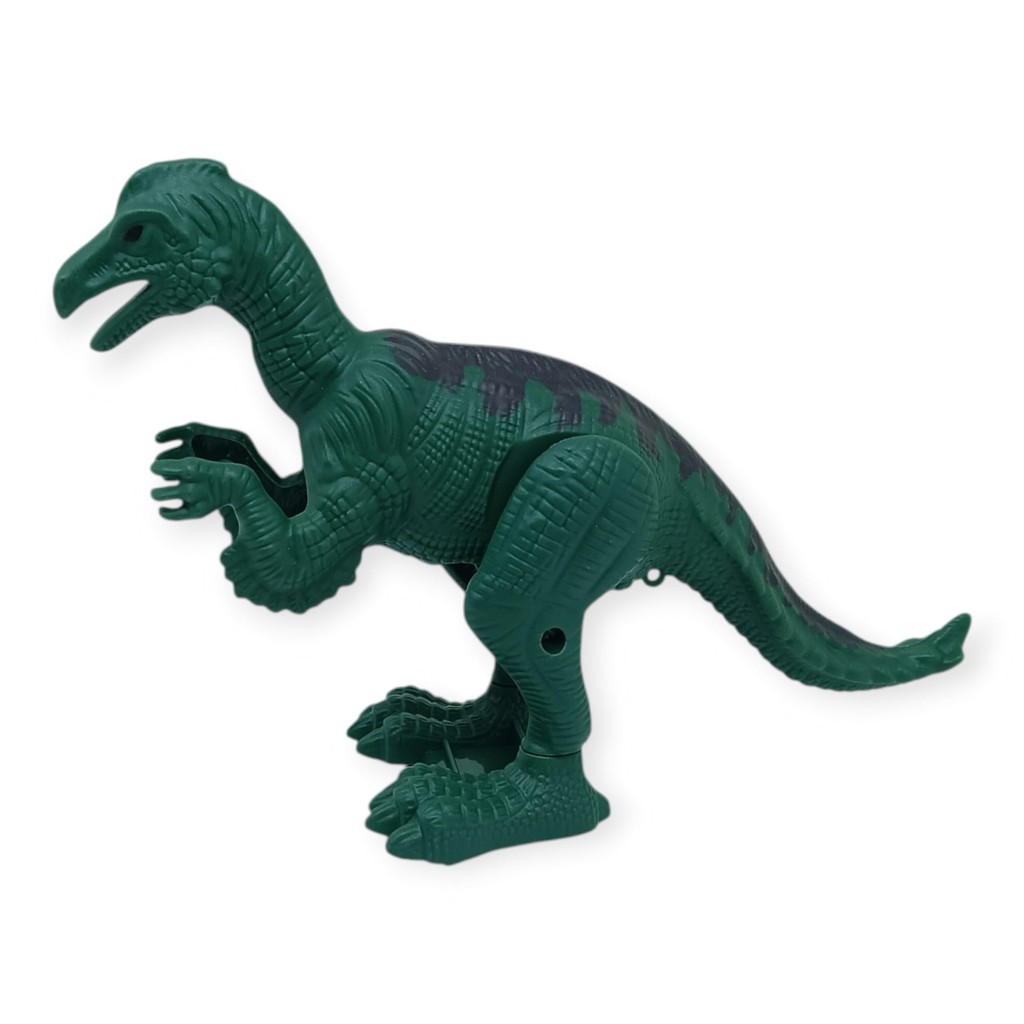 Kurmalı Dinazor Figürleri 20 cm - Anatosaurus - Yeşil - 1 ADET