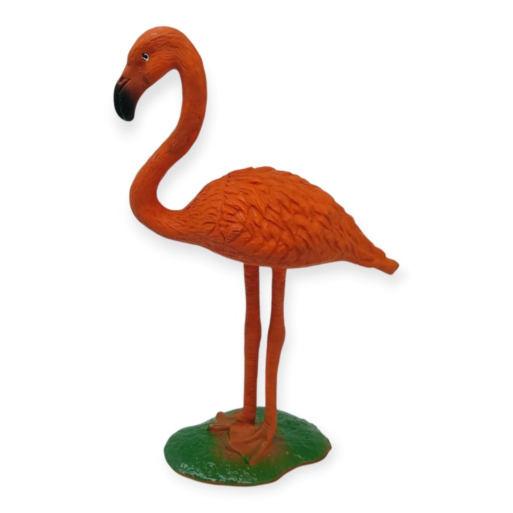 Hayvan Figürleri - Kuşlar -14 cm Flamingo  - 1 ADET