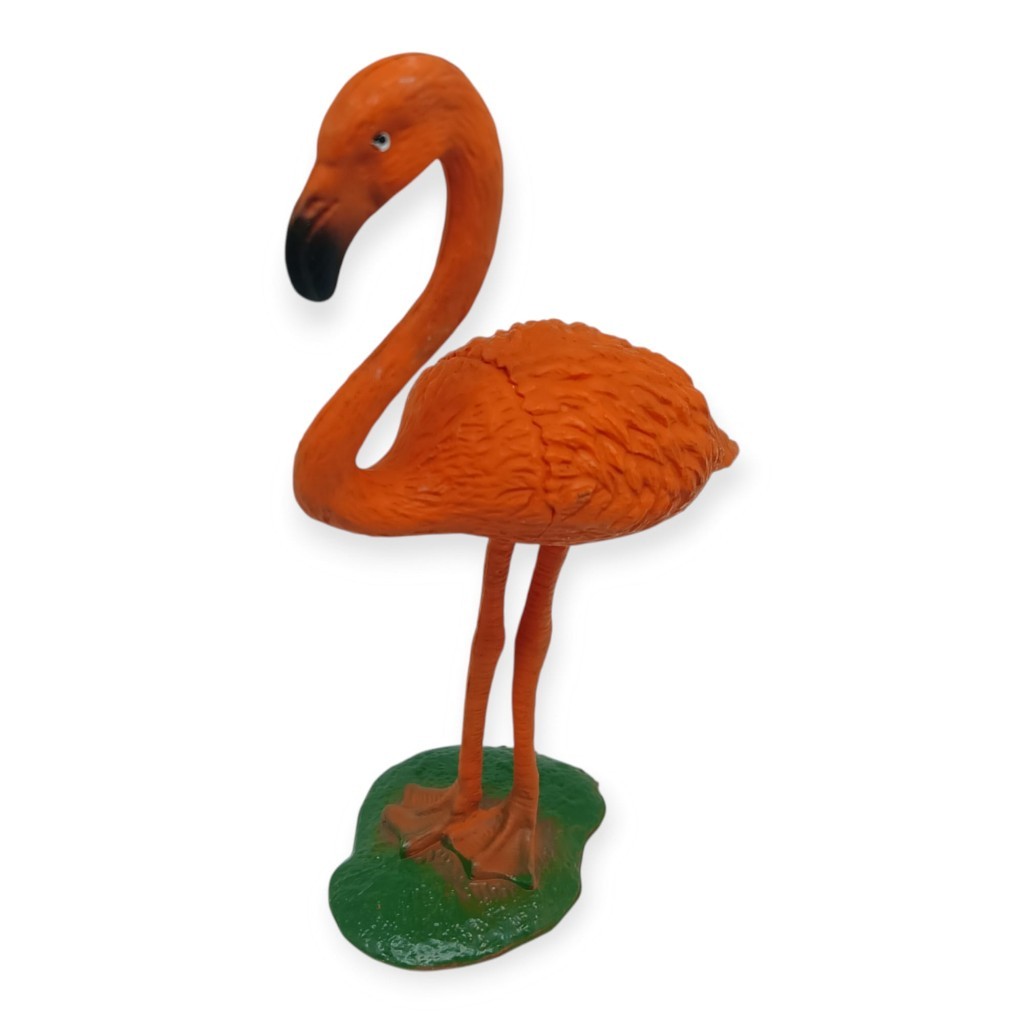 Hayvan Figürleri - Kuşlar -14 cm Flamingo  - 1 ADET