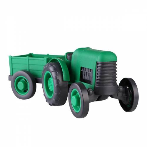 CLZ505 Let's Be  Traktör ve Kasası Yeşil