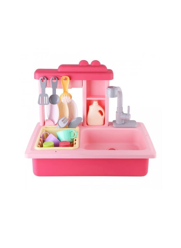 İnteraktif Pilli Lavabo Seti - LC-30916 - 1 ADET
