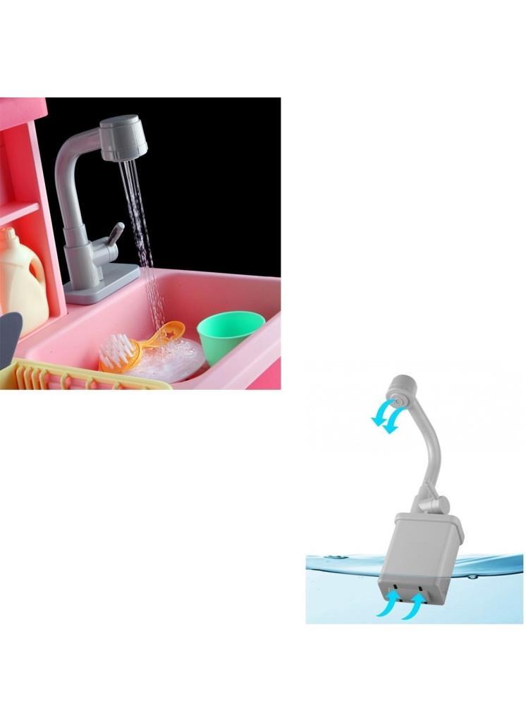 İnteraktif Pilli Lavabo Seti - LC-30916 - 1 ADET