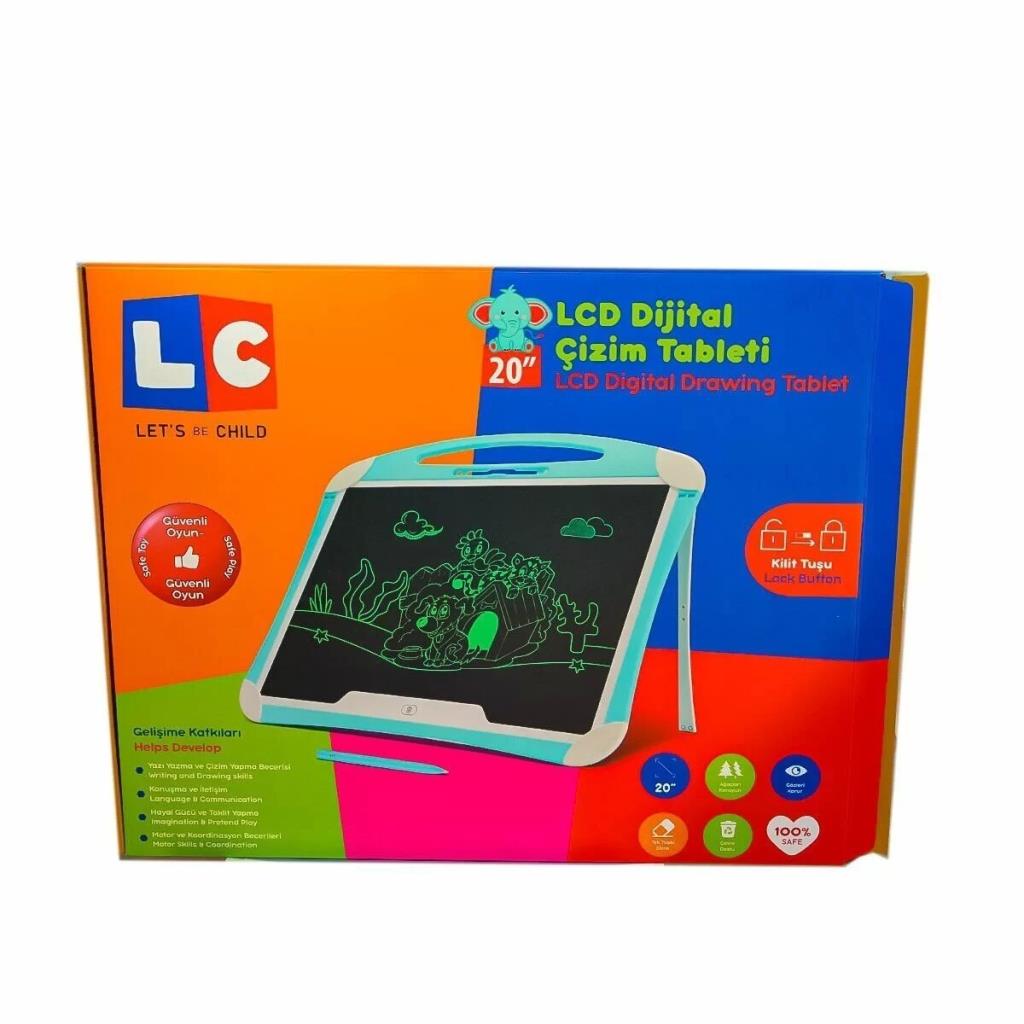 CLZ505  Dijital Çizim Tableti 20"