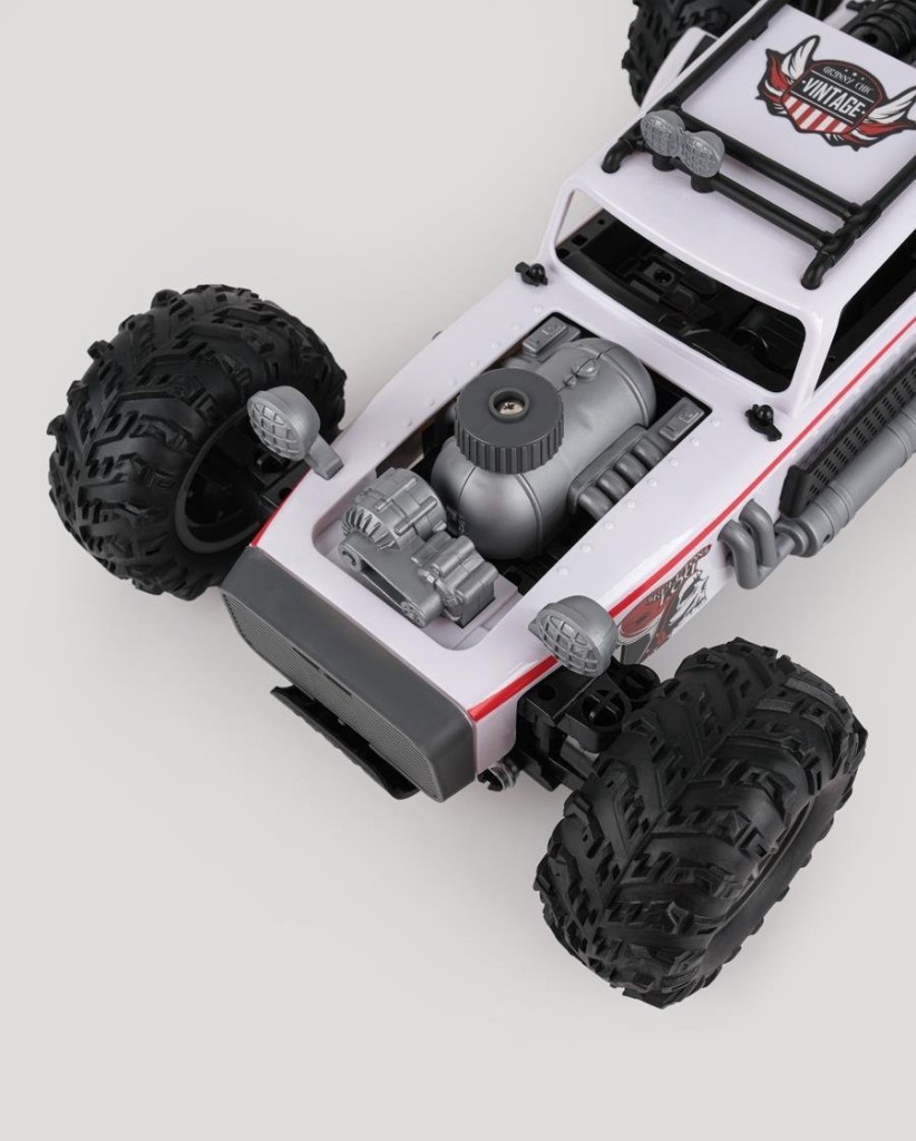 Uzaktan Kumandalı Araba - 1:10 Ölçekli 2.4 Ghz Yüksek Hızlı Truck Duman Atan Şarjlı - 1 ADET Uzaktan Kumandalı Araba - 1:10 Ölçekli 2.4 Ghz Yüksek Hızlı Truck Duman Atan Şarjlı - 1 ADET