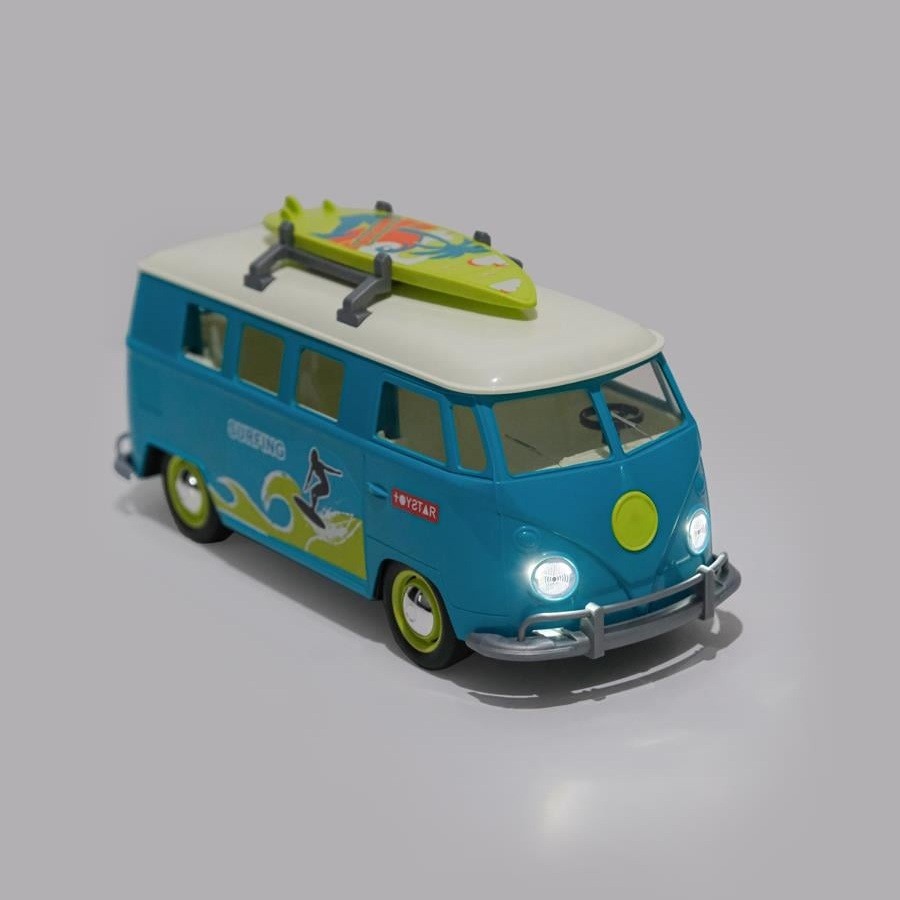 LC Sörf Minibüsü Işıklı Sesli - LC-31330 - 1 ADET LC Sörf Minibüsü Işıklı Sesli - LC-31330 - 1 ADET