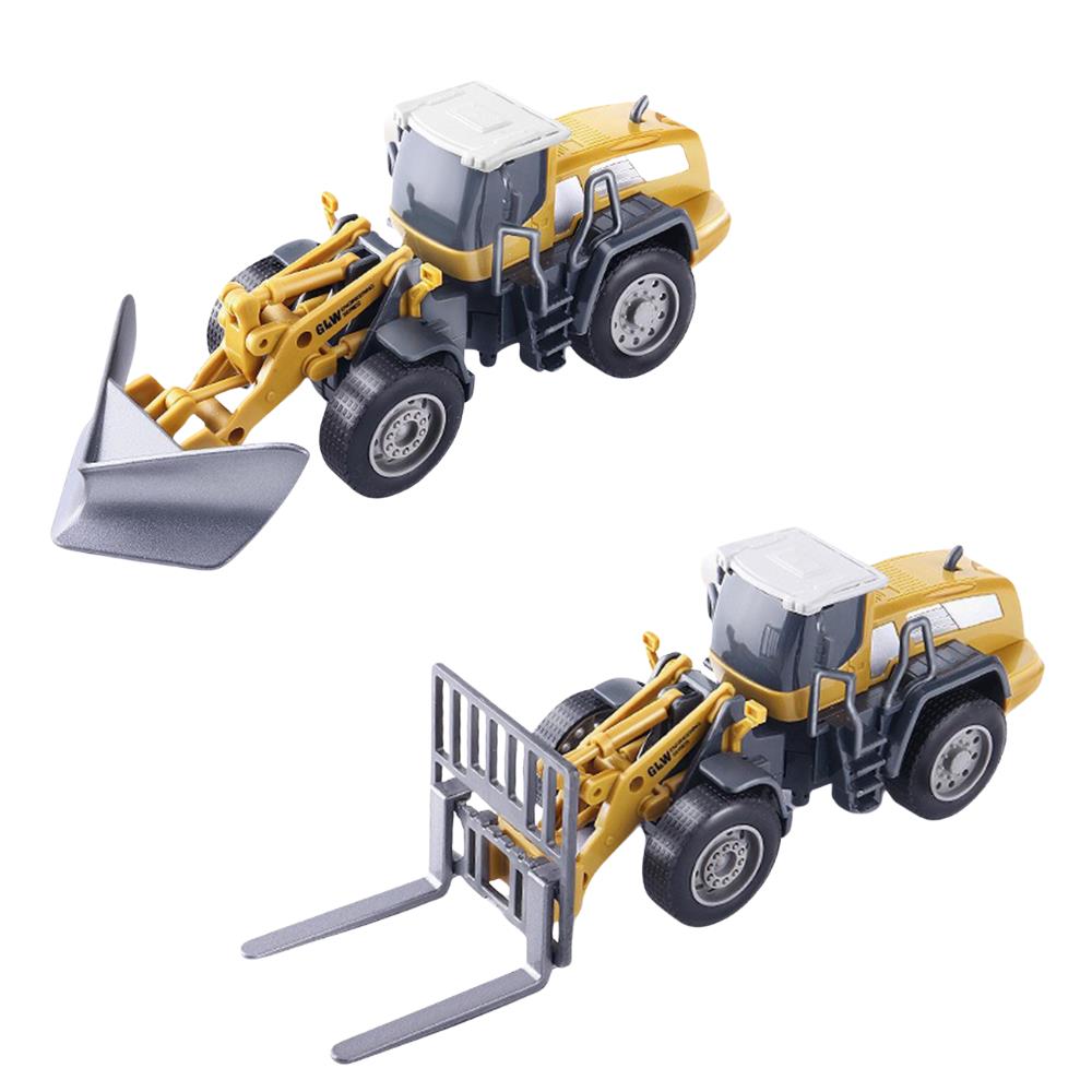 CLZ505 İş makinası 2'li Set - Forklift ve Kar Küreme -222-3-SET4