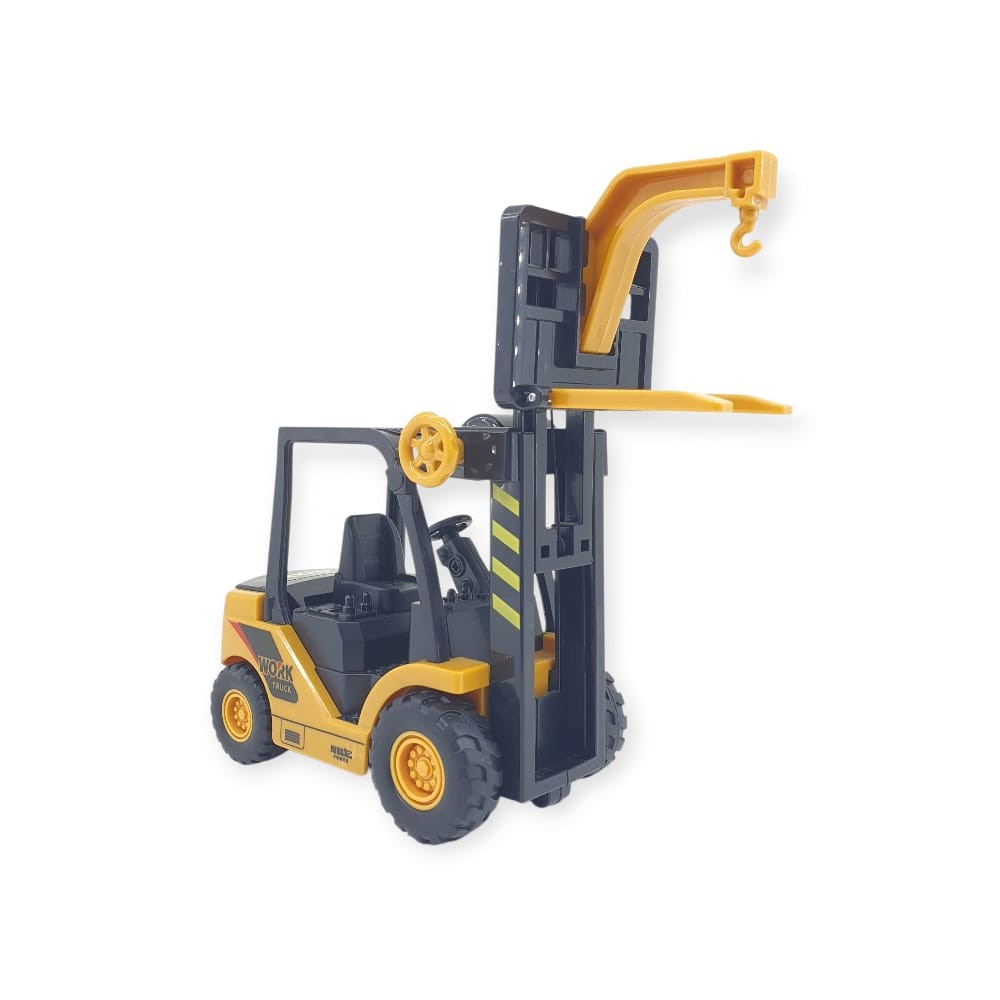 İş Makinası Forklift - Tekerlekli 18 cm - 706-39 İş Makinası Forklift - Tekerlekli 18 cm - 706-39