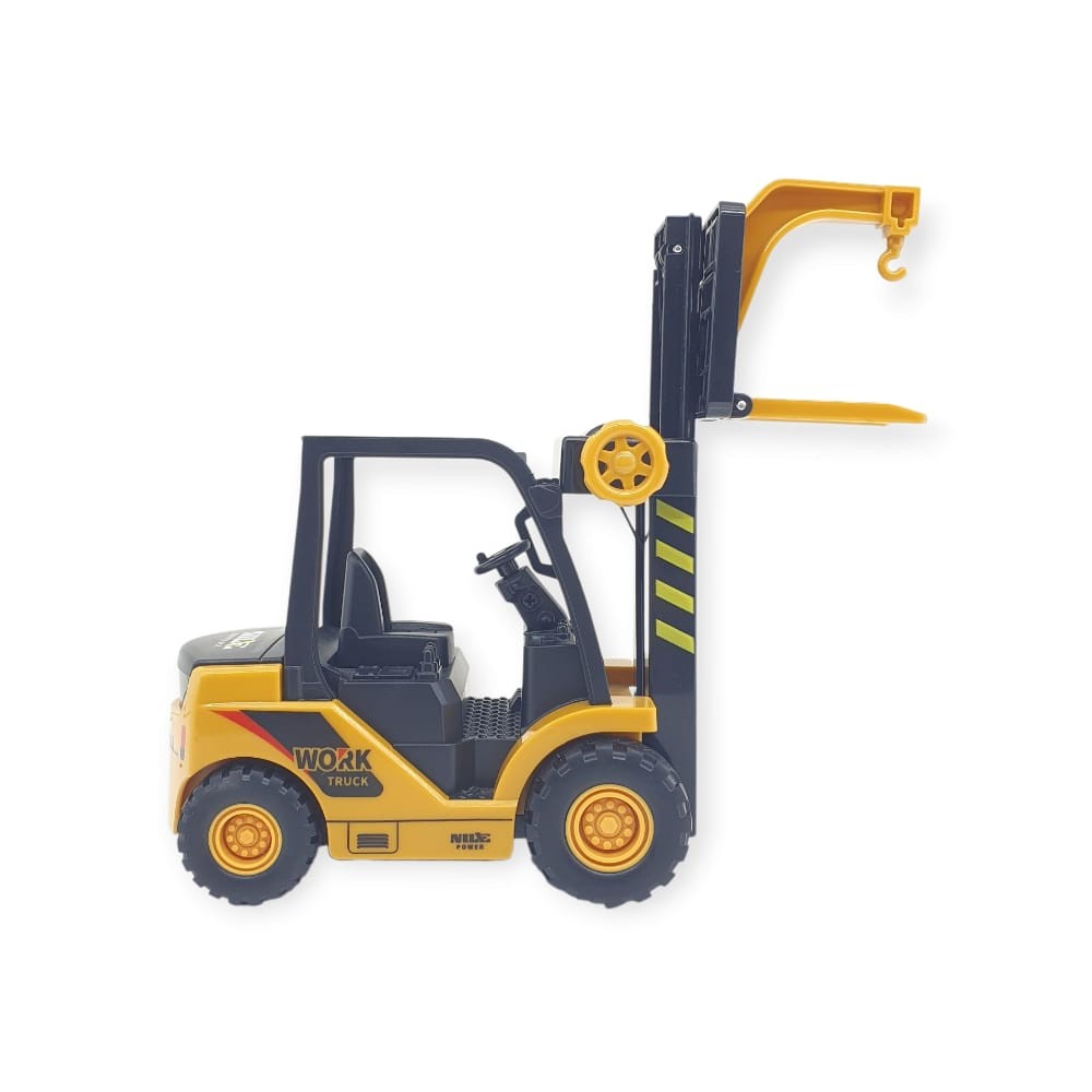 İş Makinası Forklift - Tekerlekli 18 cm - 706-39 İş Makinası Forklift - Tekerlekli 18 cm - 706-39