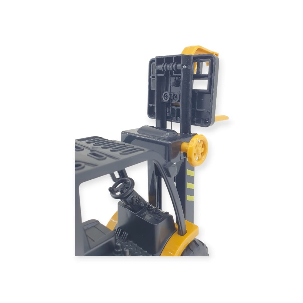İş Makinası Forklift - Tekerlekli 18 cm - 706-39 İş Makinası Forklift - Tekerlekli 18 cm - 706-39
