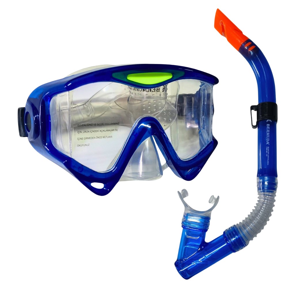 Maske Snorkel Dalış Seti Space - /1 - 1 ADET