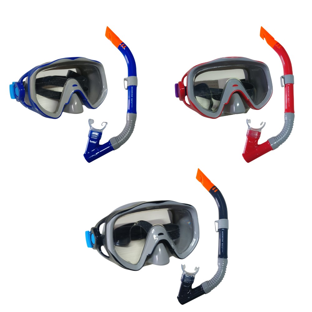Maske Snorkel Set Almira /