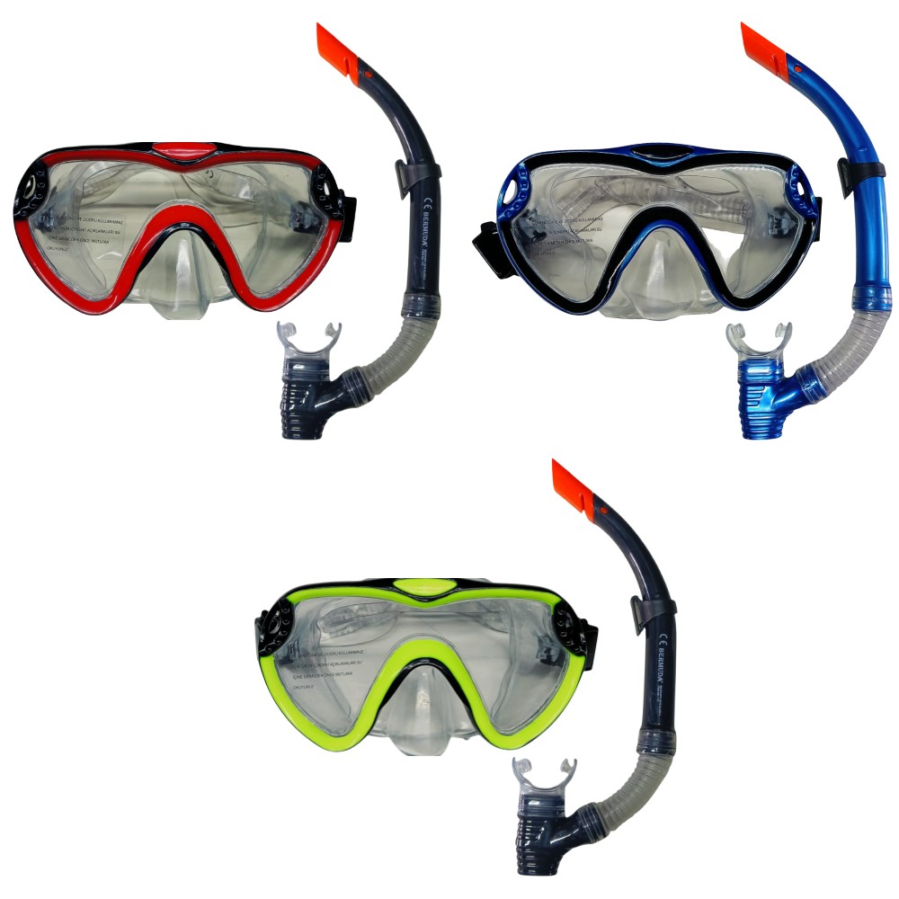 Maske Snorkel Set Almira /113Csb Maske Snorkel Set Almira /113Csb