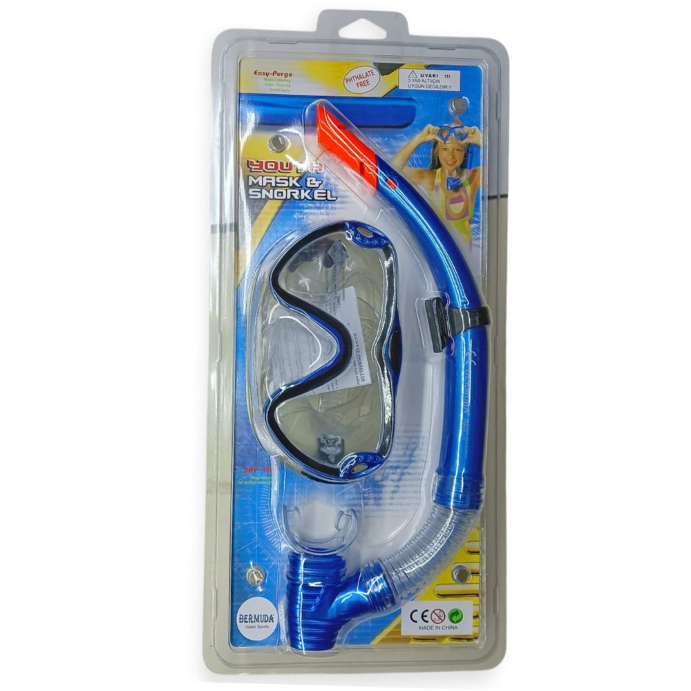 Maske Snorkel Set Almira /113Csb Maske Snorkel Set Almira /113Csb