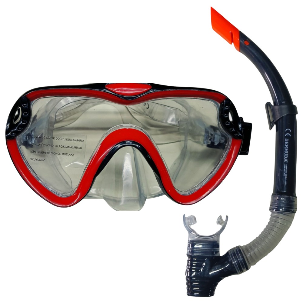 Maske Snorkel Set Almira /113Csb Maske Snorkel Set Almira /113Csb