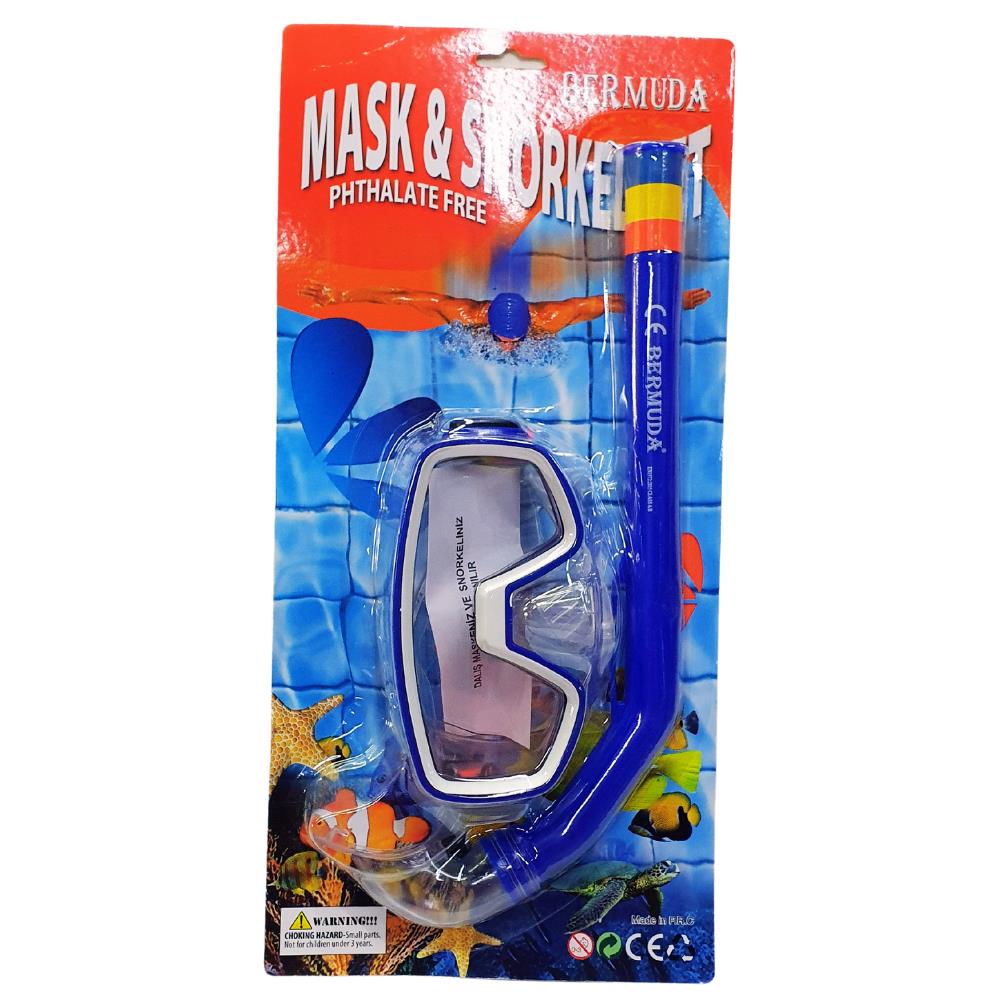 CLZ505 Maske Snorkel Set Almira