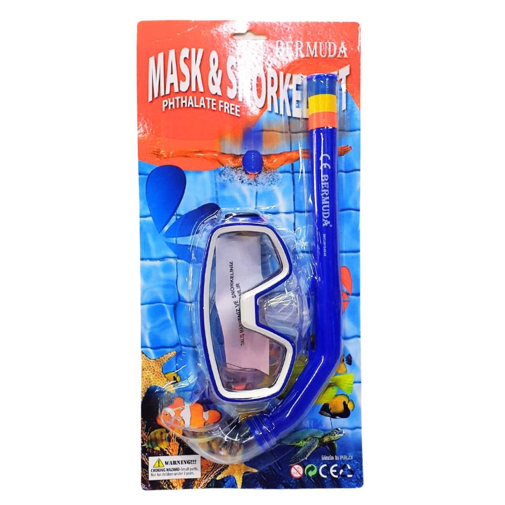 CLZ505 Maske Snorkel Set Almira
