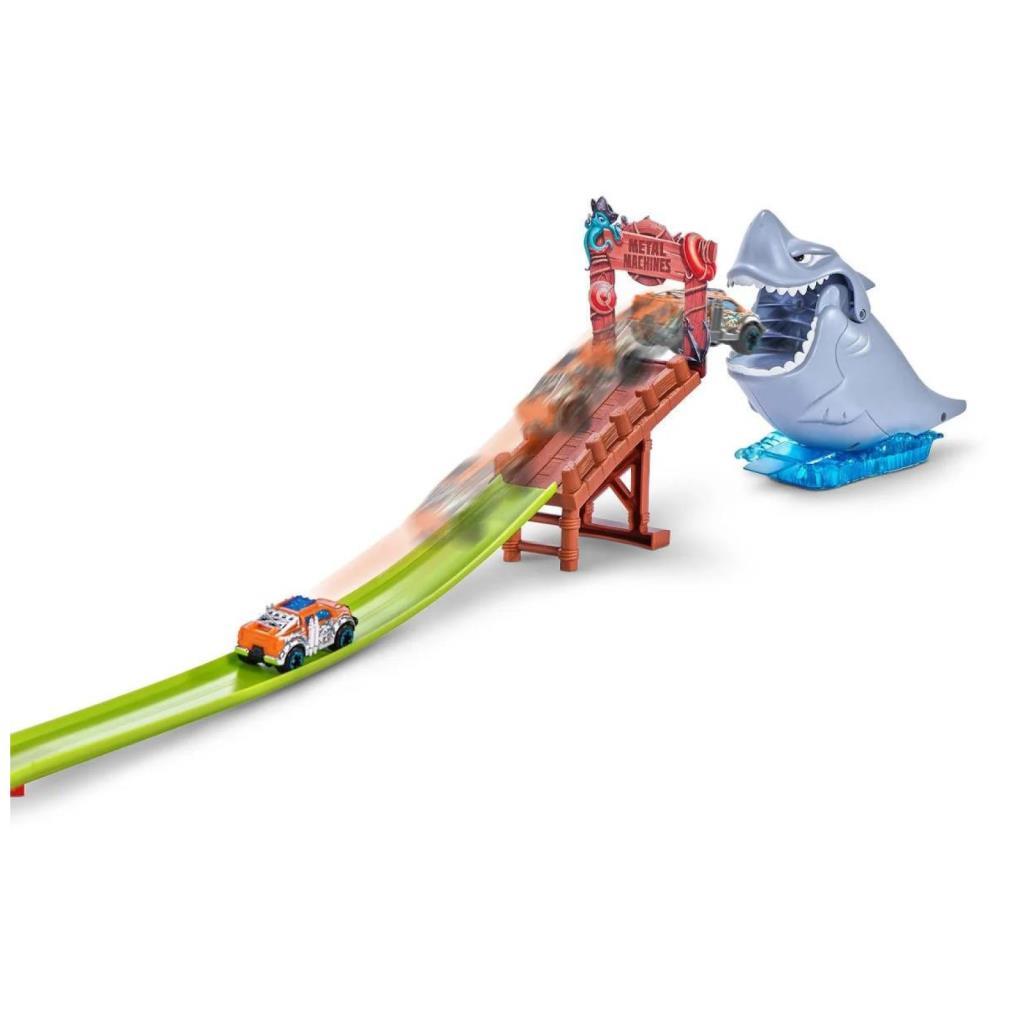 - ZURU METAL MACHİNES SHARK OYUN SETİ - 1 ADET
