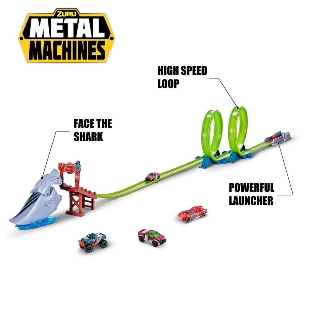 - ZURU METAL MACHİNES SHARK OYUN SETİ - 1 ADET