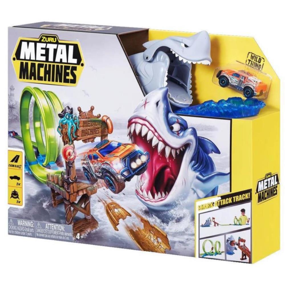 - ZURU METAL MACHİNES SHARK OYUN SETİ - 1 ADET
