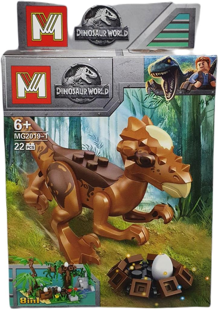 CLZ505 Dinosaur World Dinazor  Seti 22 Parça
