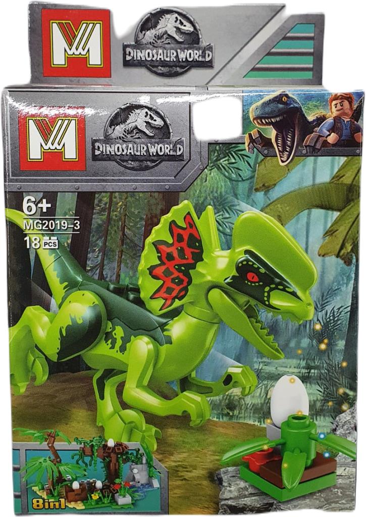 CLZ505 Dinosaur World Dinazor Lego Seti 18 Parça