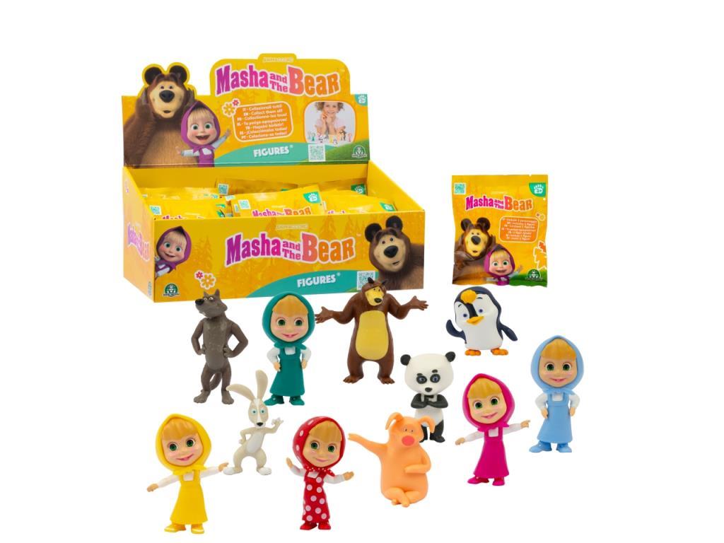 MHA20000 - MASHA KOCA AYI TEKLI FIGUR  - 1 ADET