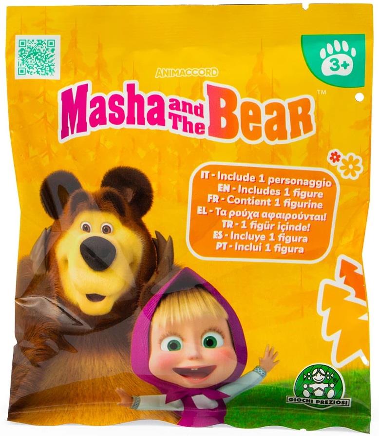 MHA20000 - MASHA KOCA AYI TEKLI FIGUR  - 1 ADET