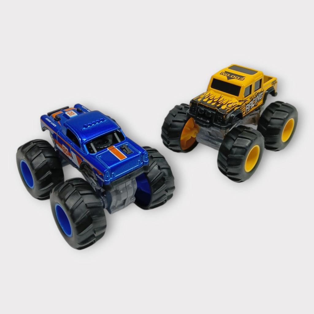Mini Off-Road Araçlar 2'li - Sarı Lacivert - 1 ADET Mini Off-Road Araçlar 2'li - Sarı Lacivert - 1 ADET