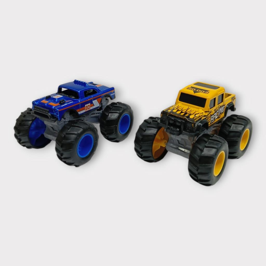 Mini Off-Road Araçlar 2'li - Sarı Lacivert - 1 ADET Mini Off-Road Araçlar 2'li - Sarı Lacivert - 1 ADET