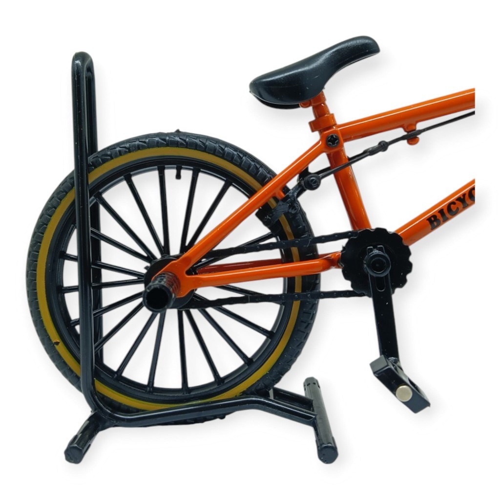 Model Araçlar -1:8 Metal BMX Bisiklet - Die -Cast 17 cm - Turuncu - 1 ADET Model Araçlar -1:8 Metal BMX Bisiklet - Die -Cast 17 cm - Turuncu - 1 ADET