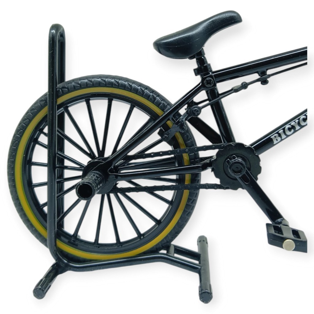 Model Araçlar -1:8 Metal BMX Bisiklet - Die -Cast 17 cm - Siyah - 1 ADET Model Araçlar -1:8 Metal BMX Bisiklet - Die -Cast 17 cm - Siyah - 1 ADET