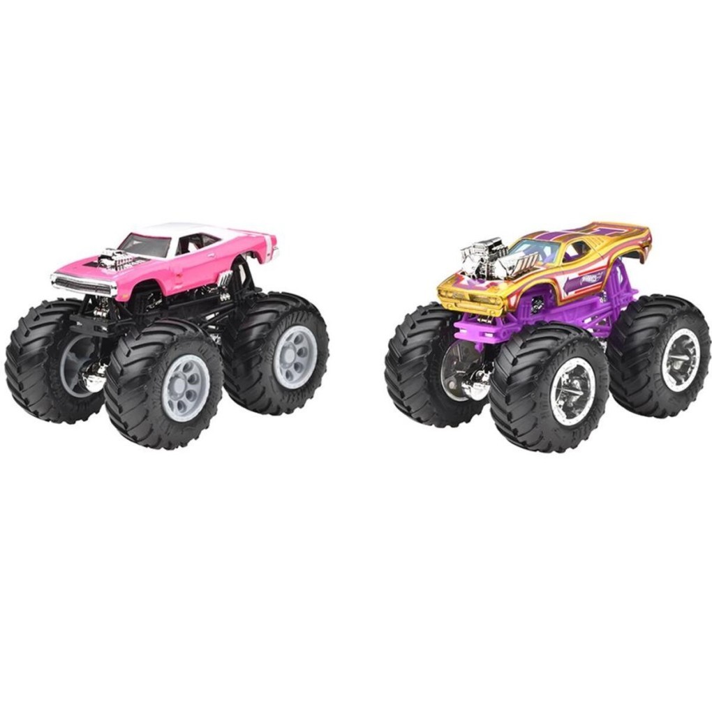 Monster 2li Araba - DODGE CHARGER & RODGER DODGER - 1 ADET Monster 2li Araba - DODGE CHARGER & RODGER DODGER - 1 ADET