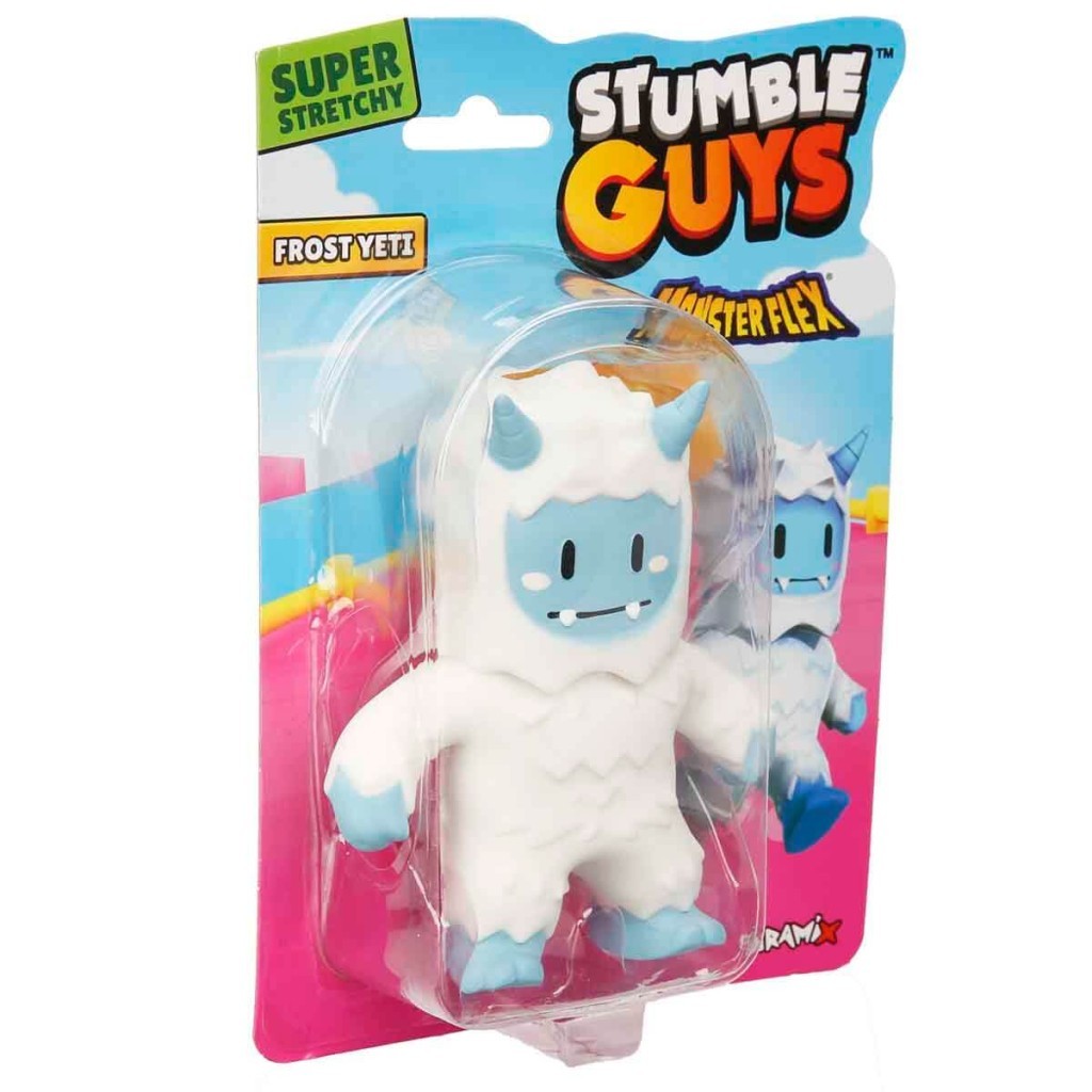 flex Stumble Guys Figürler Serisi - Frost Yeti flex Stumble Guys Figürler Serisi - Frost Yeti