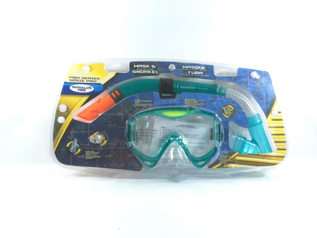 CLZ505 Maske Snorkel Dalış Seti Space - /121