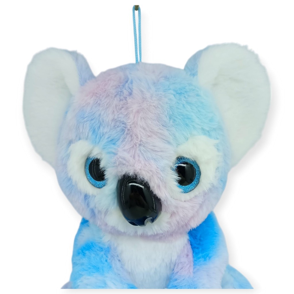Peluş Battaniyeli Koala 30 cm - Mavi Peluş Battaniyeli Koala 30 cm - Mavi