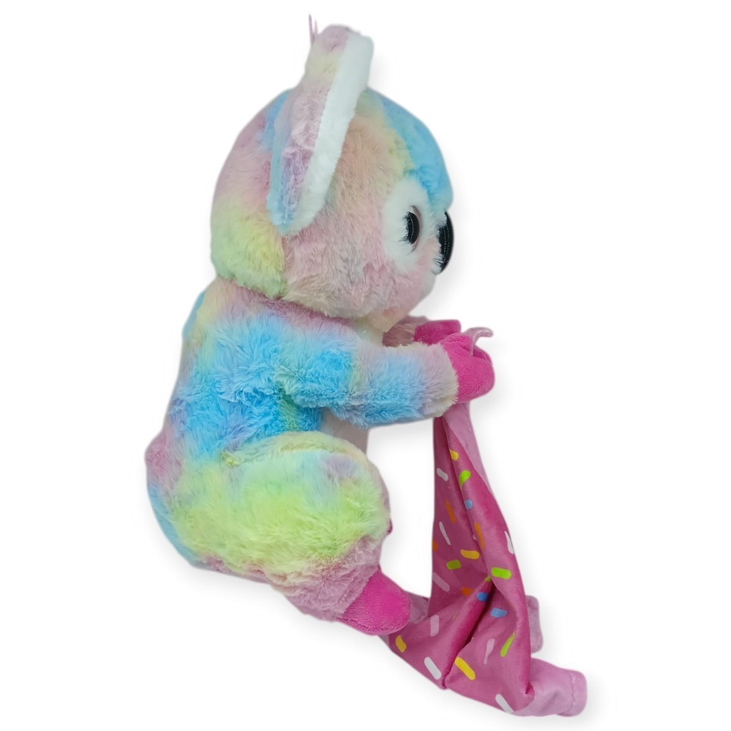 Peluş Battaniyeli Koala 30 cm - Pembe